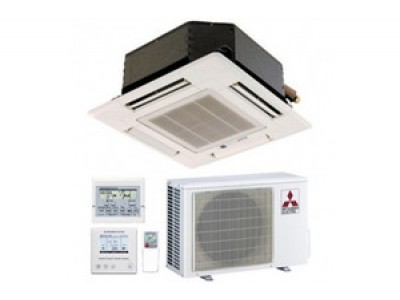 Кассетные кондиционеры Mitsubishi Electric SLZ-KF VA (4-х поточный)