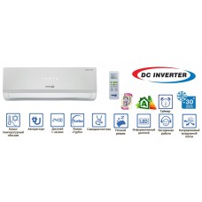 Dahatsu DH-09HI Silver Inverter