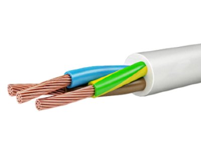 Провод соединительный ПВС 5 х 1.5 мм